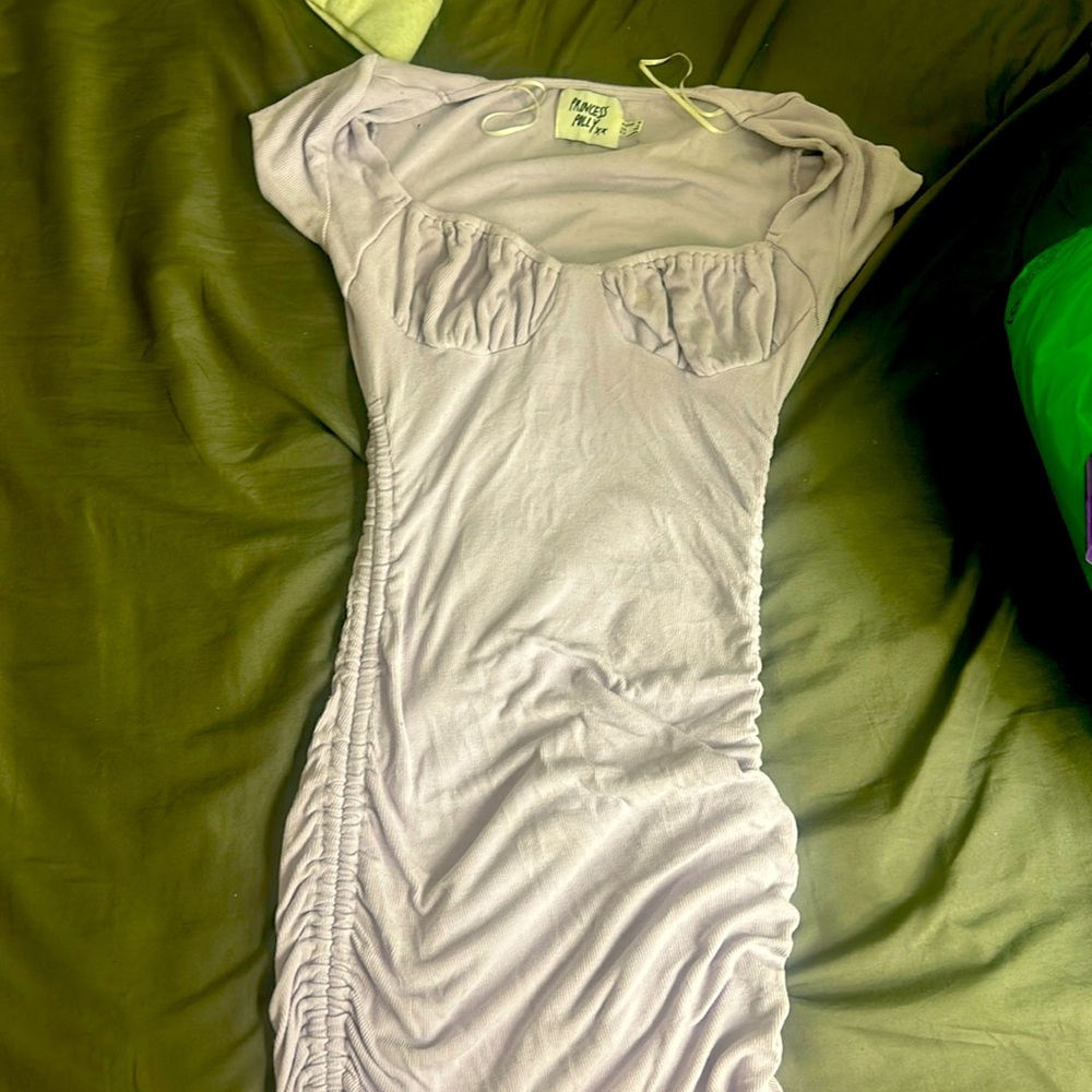 Princess Polly purple dress